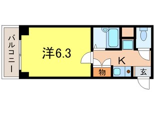 ジュネス芦屋の物件間取画像